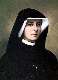 icone of Saint Faustine Kowalska link to Wikipedia