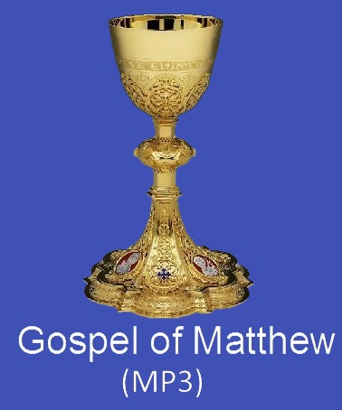 Gospel of Matthew audio MP3
