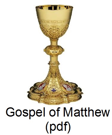 Gospel of Matthew PDF