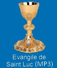  Evangile de Saint Luc format audio MP3