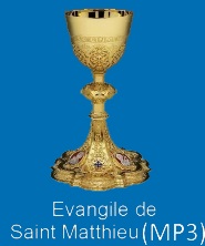  Evangile de Saint Matthieu format audio MP3