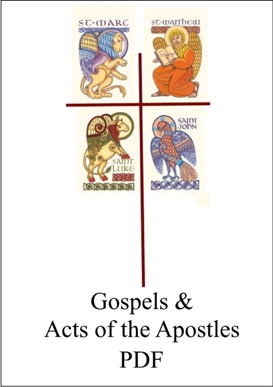 gospel andd acts of the apostles PDF