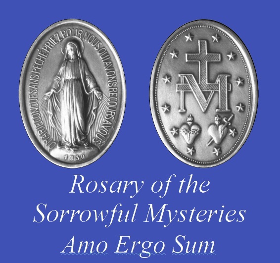 Rosary of the Sorrowful Mysteries audio MP3