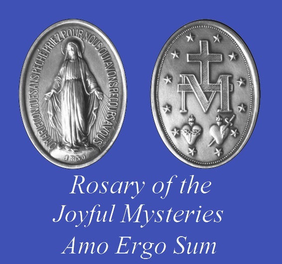 Rosary of the Joyful Mysteries audio MP3