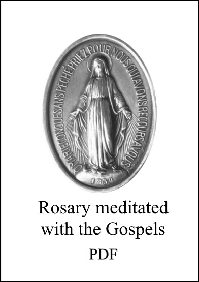 rosary meditated with the gospels pdf
