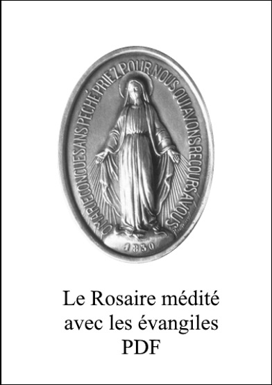 textes de méditation des mystères du rosaire format pdf